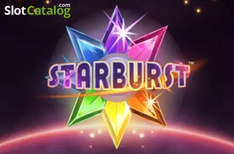 Starburst glowing gem expanding wilds