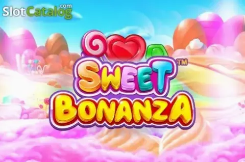 Sweet Bonanza colorful candy slot reels